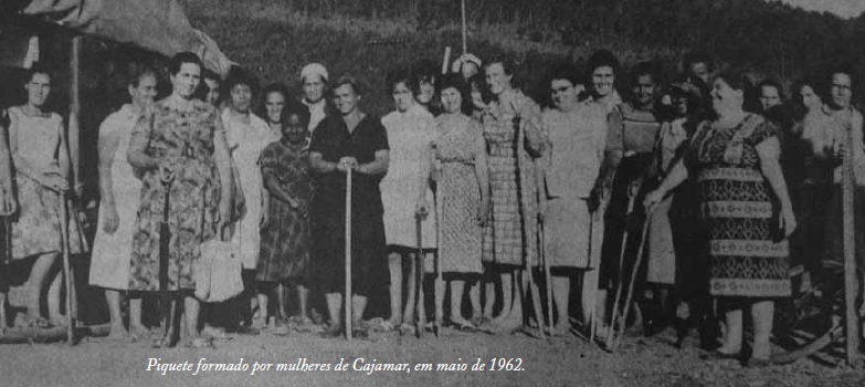 Piquete de Mulheres em Cajamar